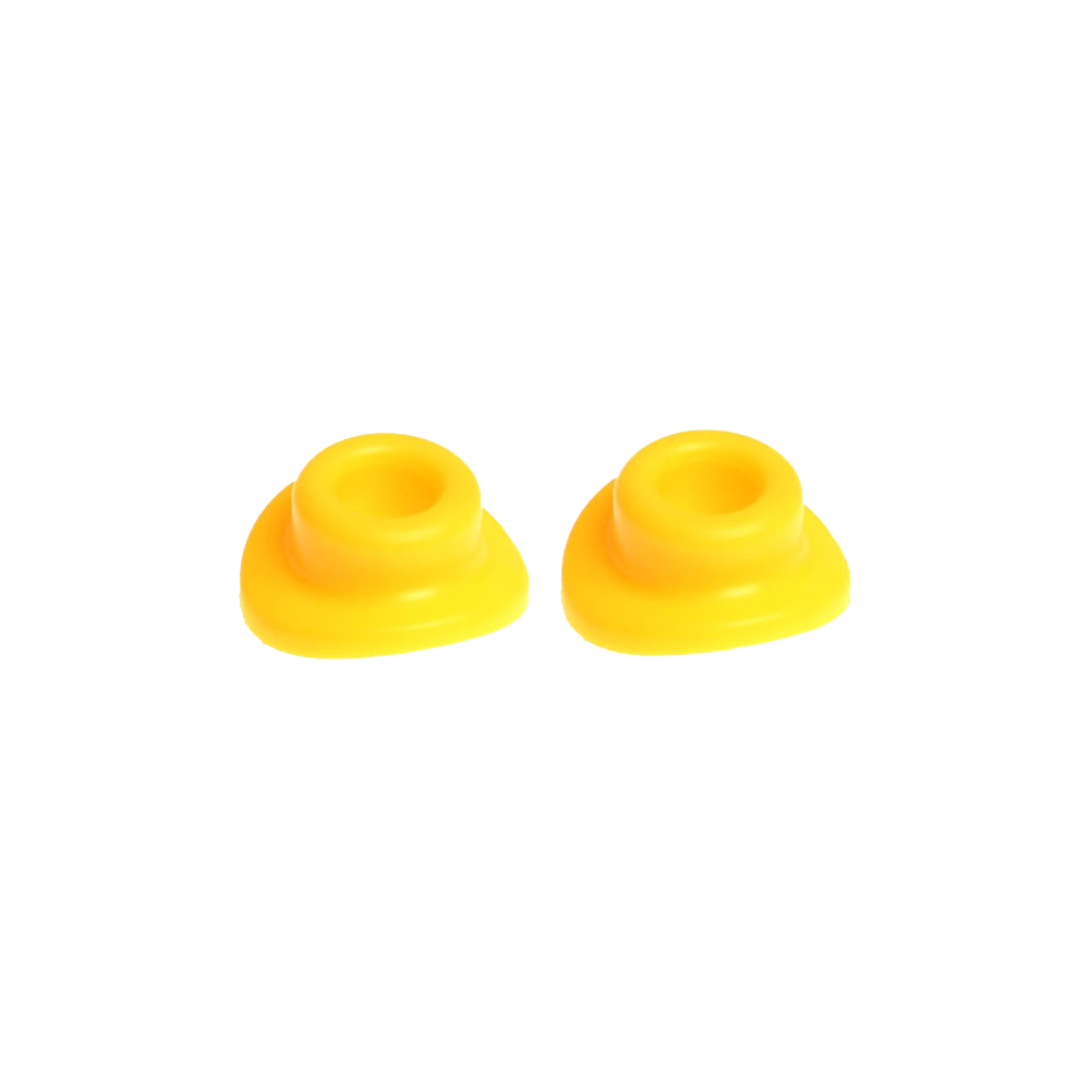 Rfx Valve Rubber Seals Yellow 2pcs