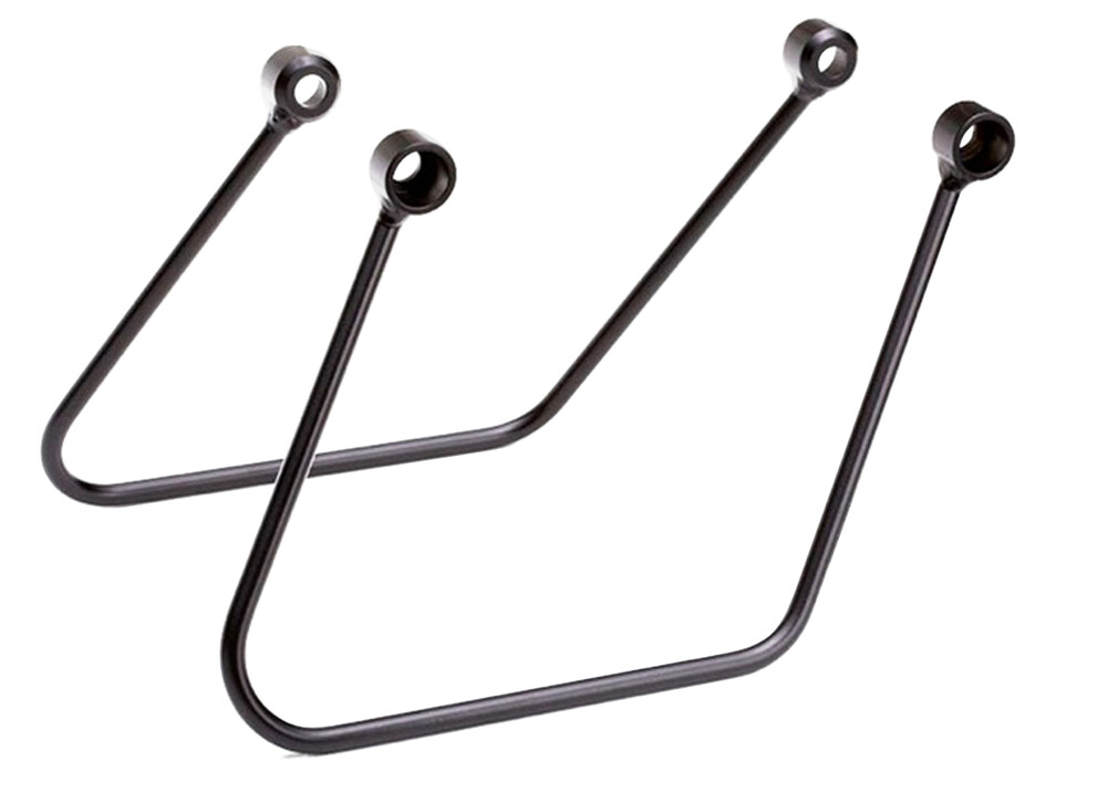 SADDLEBAG SUPPORTS BLACK HON 750 SHADOW C2/PHANTOM