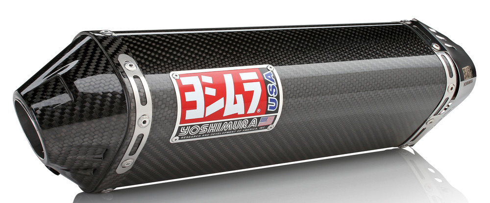 Yoshimura TRC Slip-On Carbon Exhaust 2011-2024 Suzuki GSX-R600 & 2011-2024 Suzuki GSX-R750