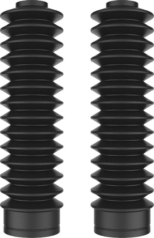 FORK BOOTS MX 350X41X60 28 WAVES BLACK