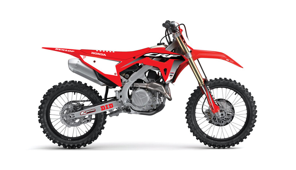D-COR COMP KIT HONDA HRC 3 CRF 110 BLK BG