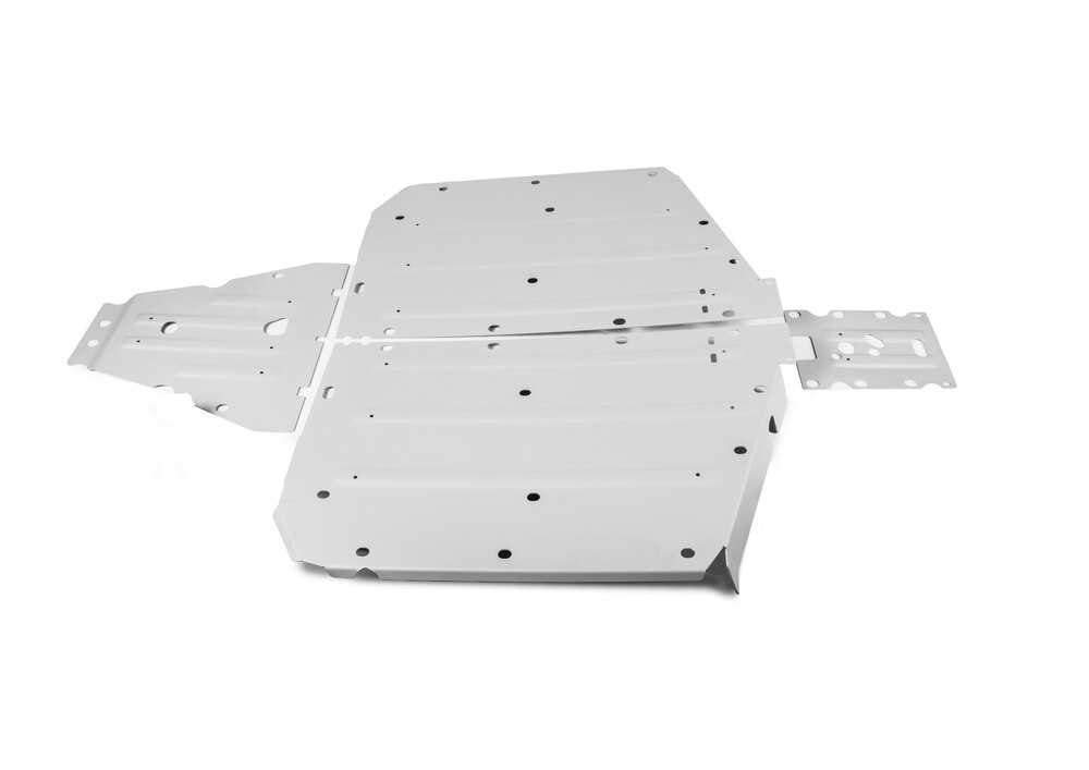 Rival Powersports Alloy Skid Plate Polaris Ranger XP 1000 EPS / Northstar / Premium / Ultimate 2018-2020
