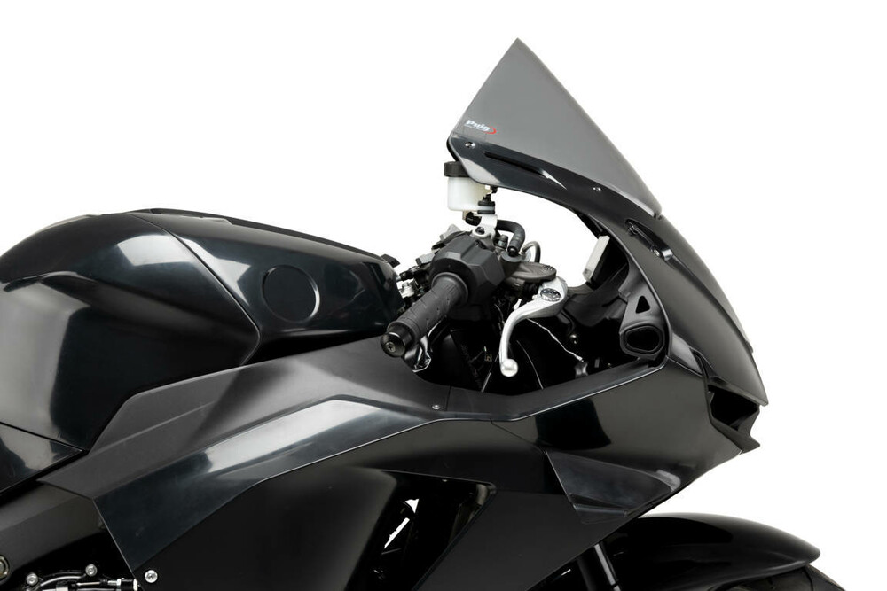 PUIG WINDSCREEN R-RACER SMOKE HON