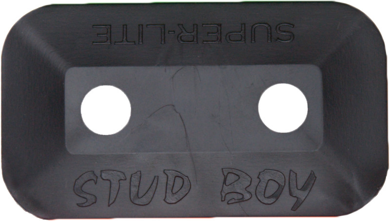 STUD BOY SUPERLITE DOUBLE BACKER BLACK 48/PK