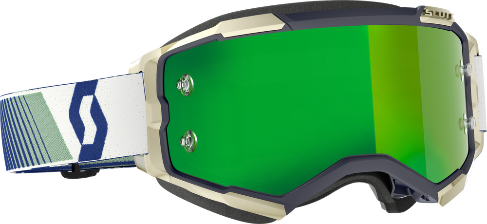 Scott Fury Goggle — Blue/Green
