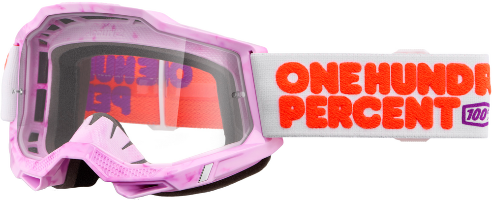 ACCURI 2 GOGGLE HUNDREDS CLEAR LENS