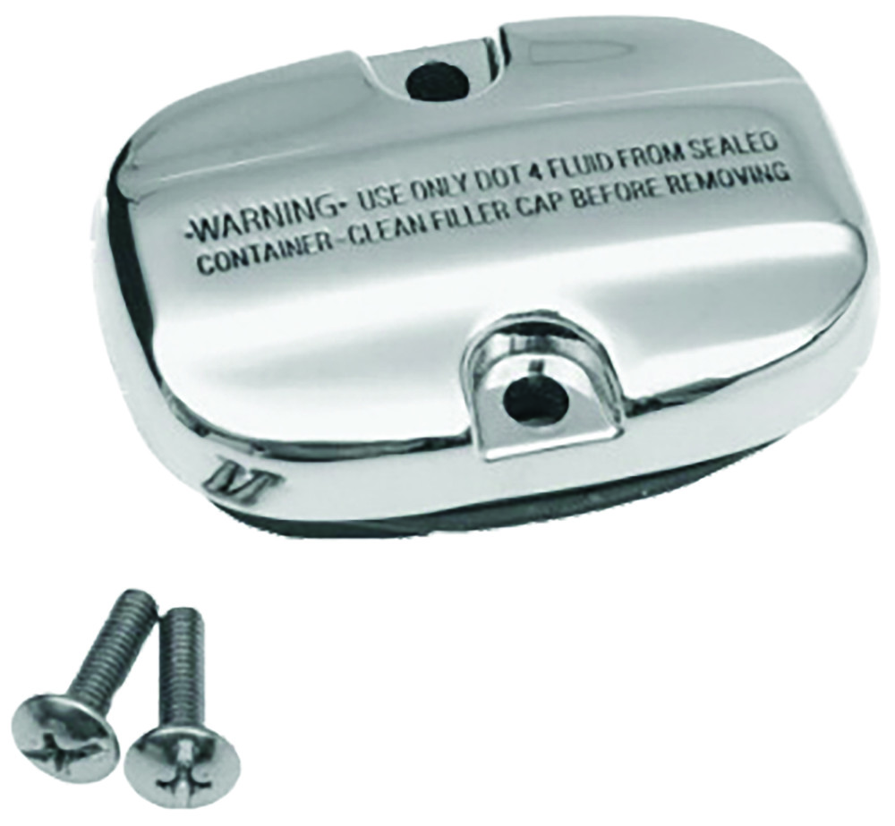 Harddrive Rr Brake Mstr Cylinder Cover Touring 99-04 Softail 00-05