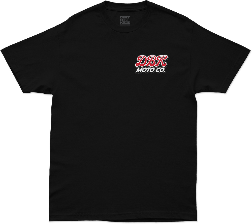 DBK RIPPIN THE ROCKIES TEE BLACK XL