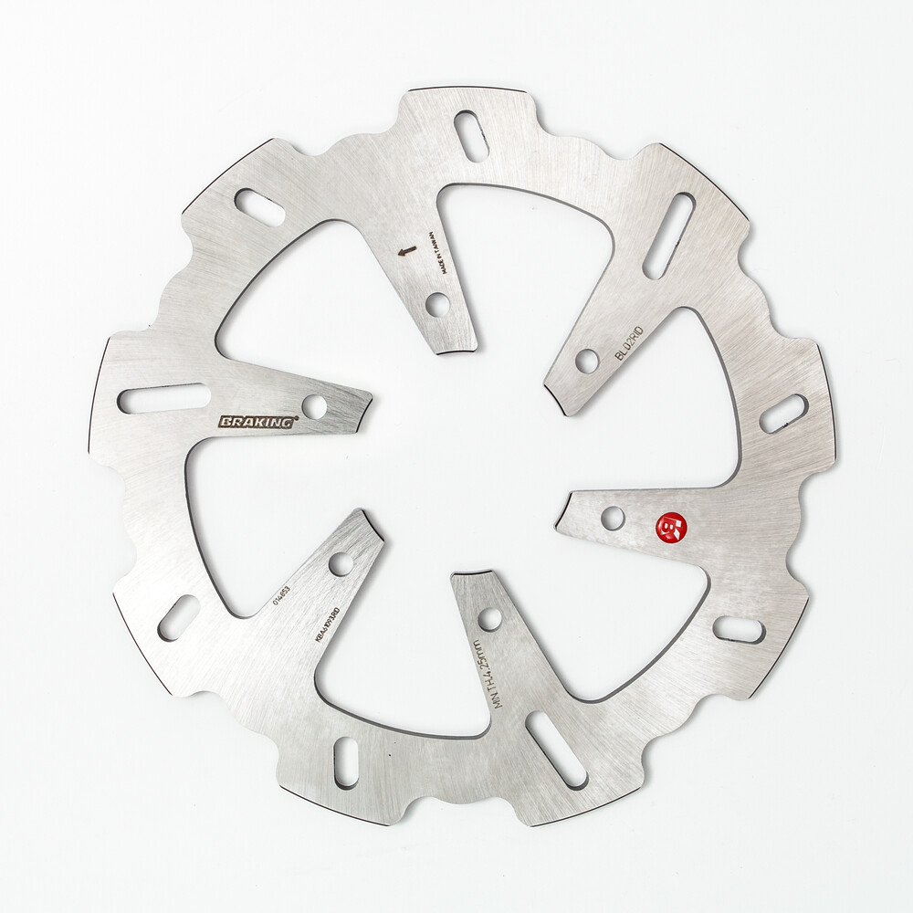 BRAKING ROTOR REAR