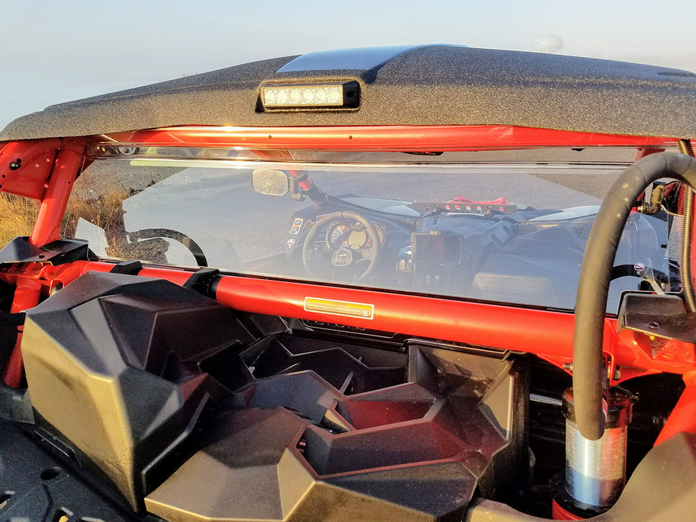 Spike Vented Rear Windshield Can-Am Maverick X3 / MAX 2017-2024