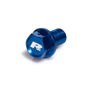 MAGNETIC DRAIN BOLT BLUE HON