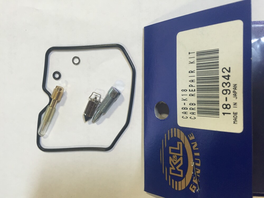 K&L Carb Repair Kit (EA)
