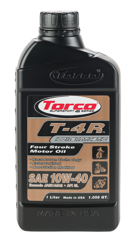 Torco T-4r Motor Oil 4t 10w40 1l
