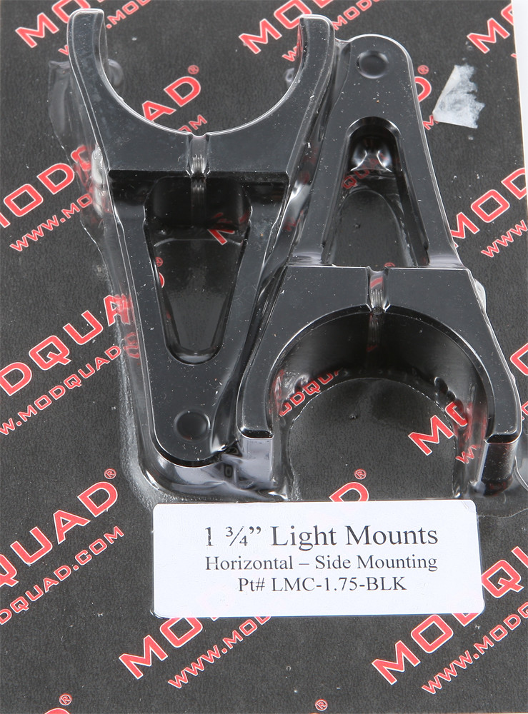 MQ LIGHT MNT 1.75" CLIP MNT BLK