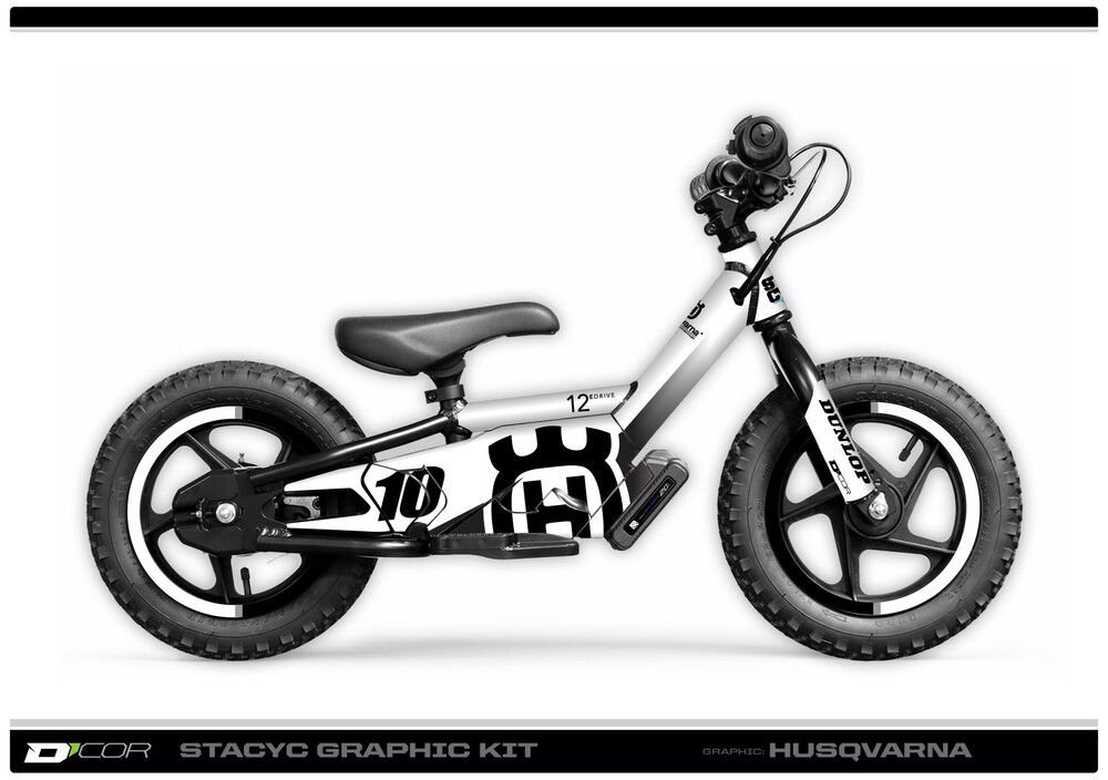 D-COR GRAPHIC KIT STACYC HUSKY GRAPHIC KIT STACYC 12" & 16"