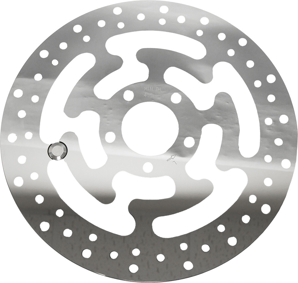 OE FR LEFT ROTOR 11.8 POLISHED