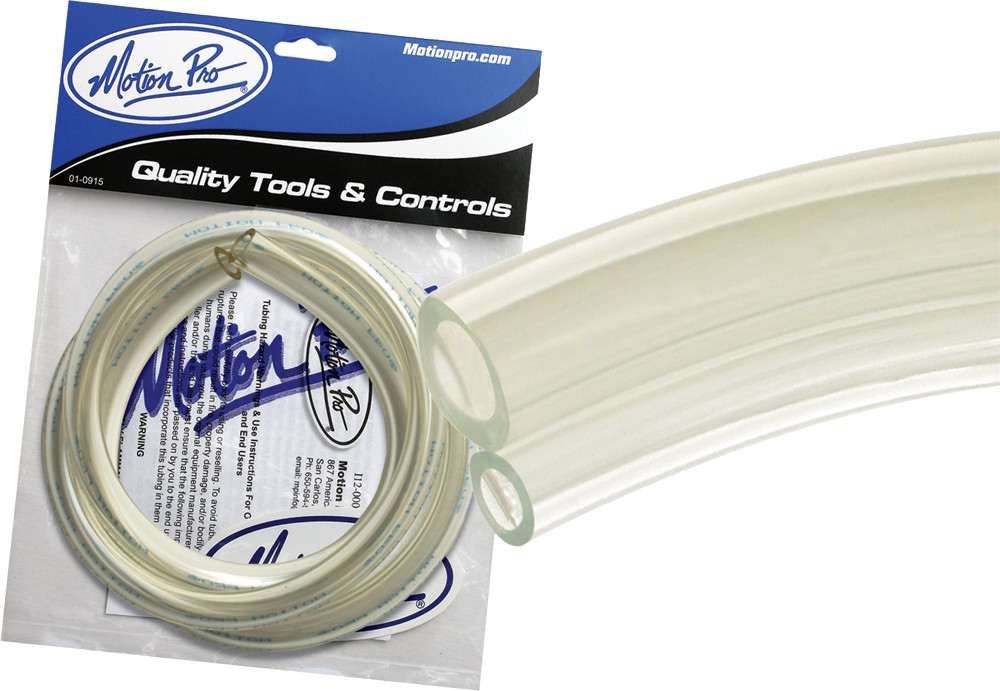 MOTION PRO PREMIUM FUEL LINE CLEAR 3/16X3'