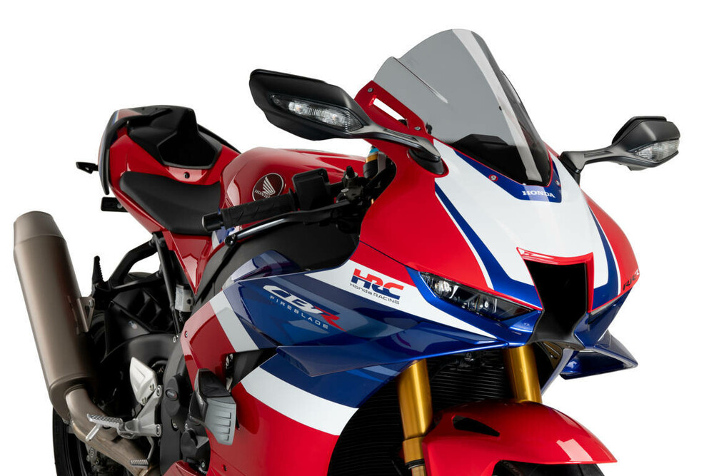 PUIG WINDSCREEN Z-RACING SMOKE HON