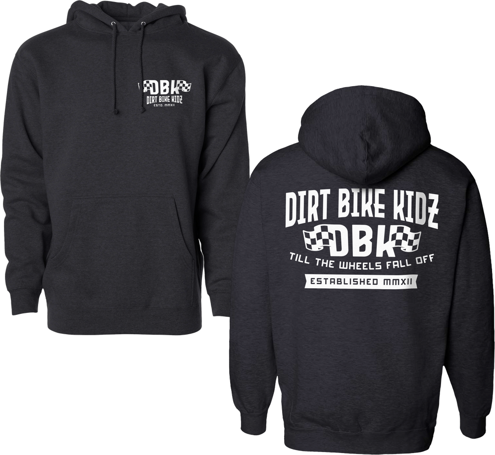 Dbk Till The End Youth Hoodie Charcoal Yx