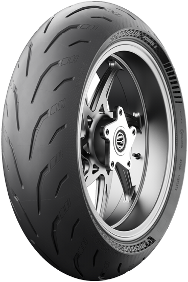 Michelin Tire Power 6 Rear 140/70zr17 66w Radial Tl