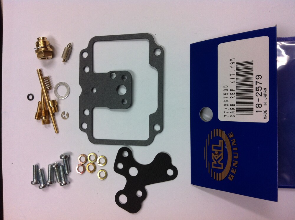 K&L CARBURETOR REPAIR KIT