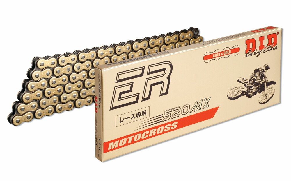 D.I.D Hi-Performance 520mx-116 Racing Chain Gold