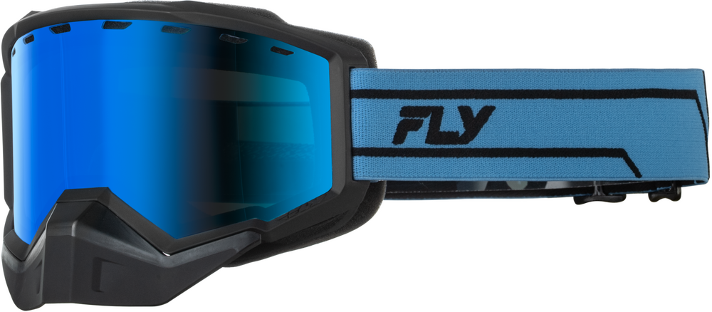 Fly Racing Focus Snow Goggles (2027) — Blue/Black