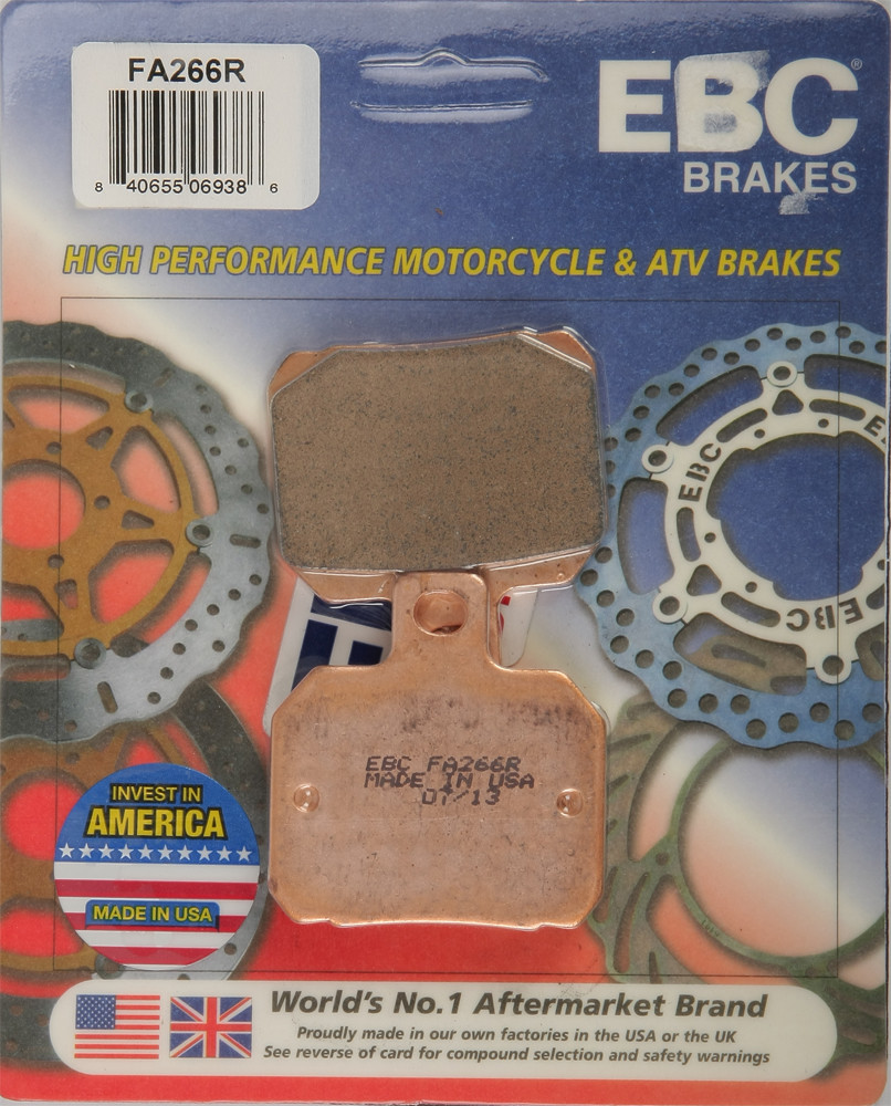 EBC BRAKE PADS