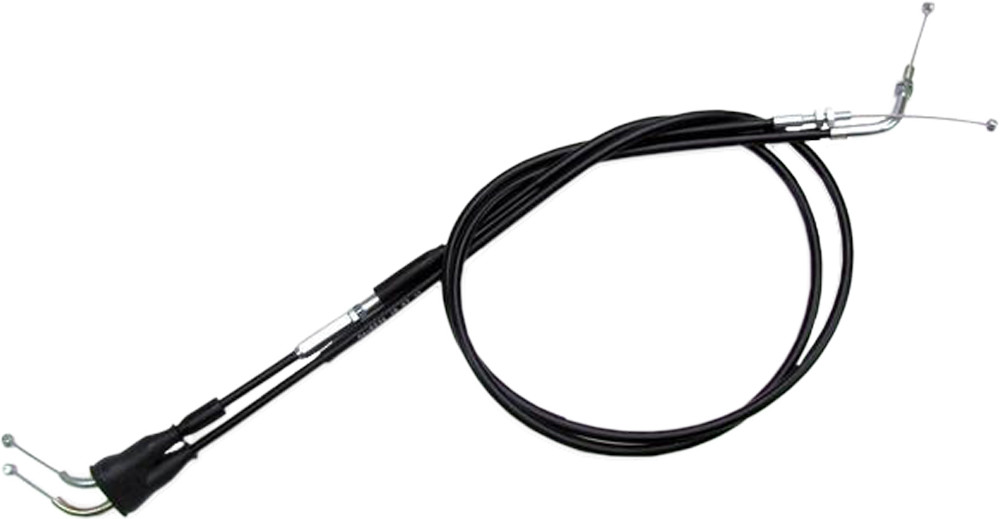 Black Vinyl Throttle Cable