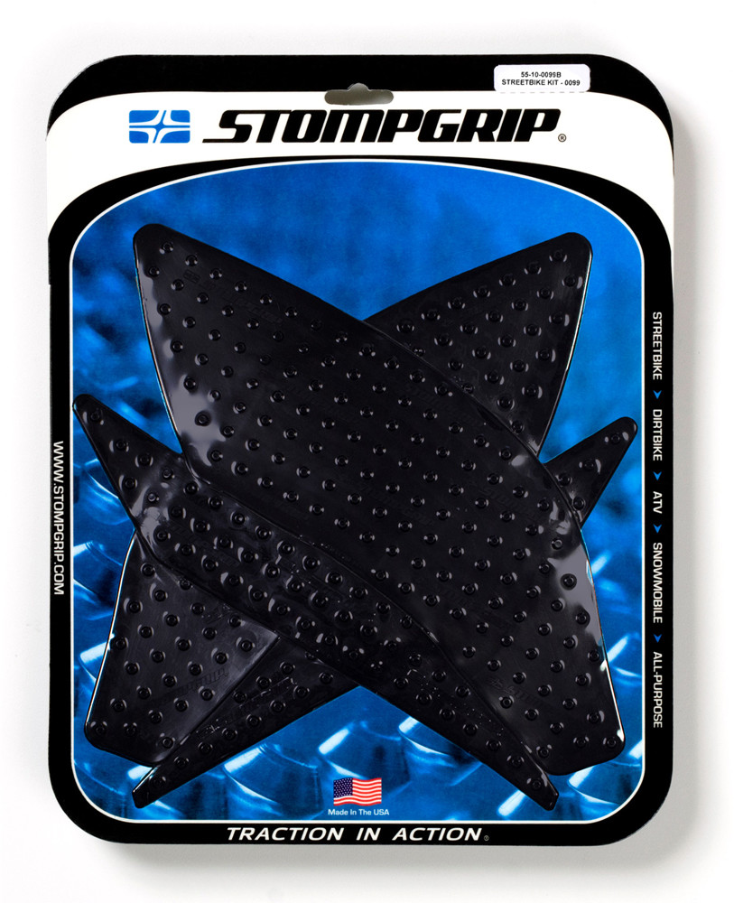 STOMPGRIP TANK PAD KIT VOLCANO BLACK