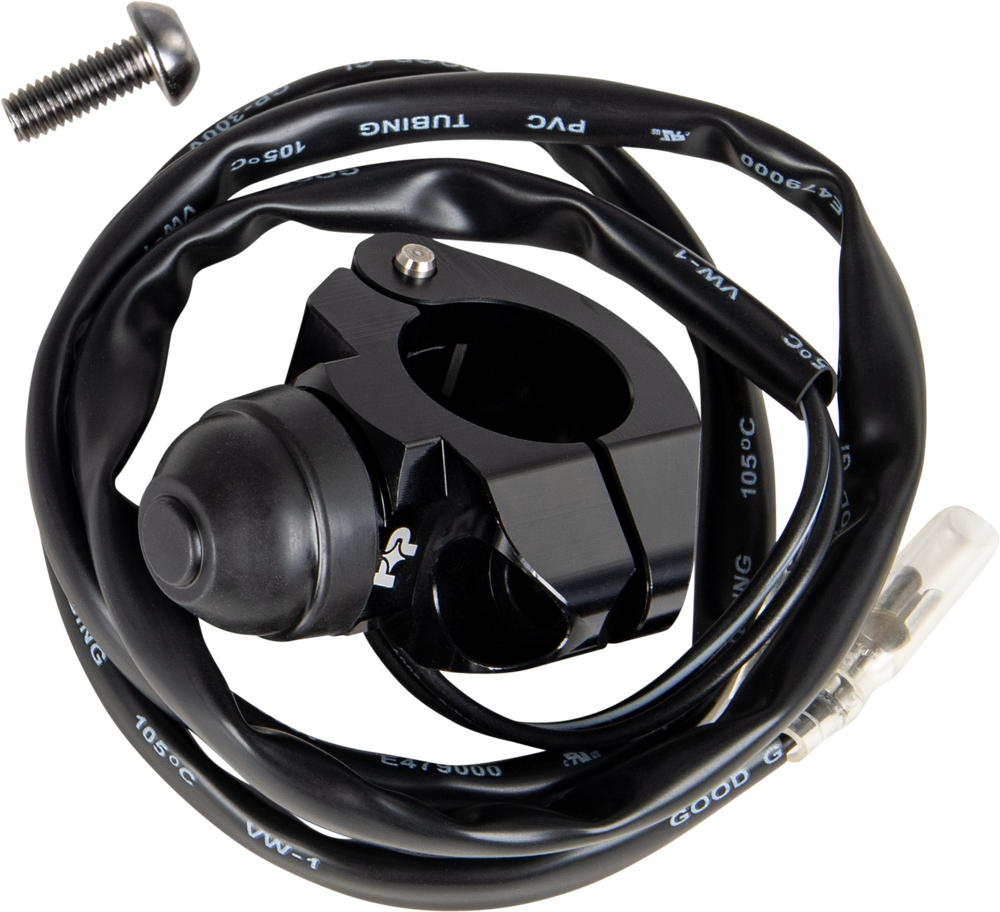 Fire Power Kill Switch Single Bolt Clamp Black