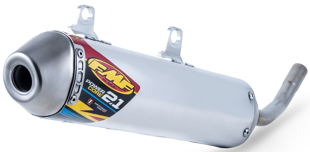 FMF Powercore 2.1 Silencer Yamaha YZ250 2002-2022