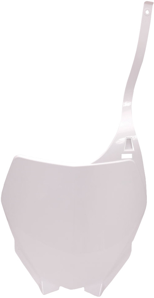 ACERBIS FRONT NUMBER PLATE WHITE
