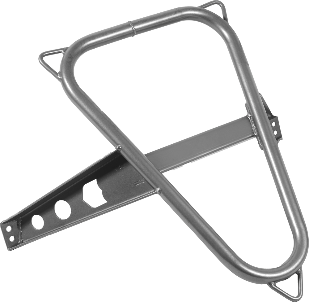Pro Armor Spare Tire Mount Titanium Matte Metallic Pol