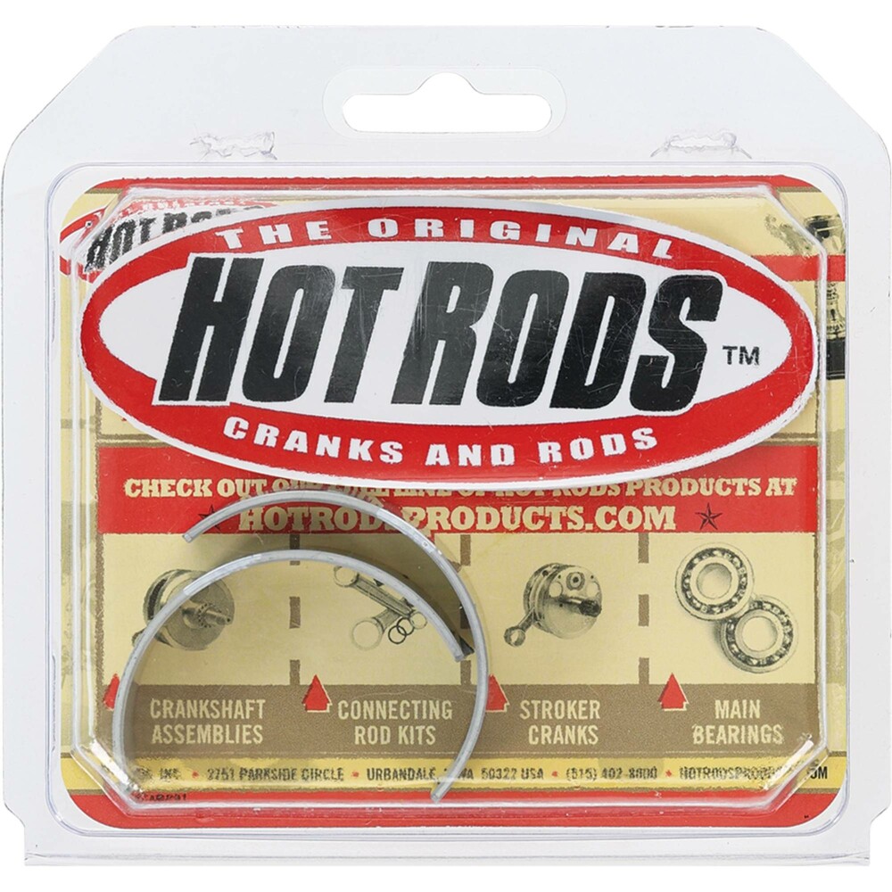 HOT RODS PLAIN BEARING CONN ROD WHITE