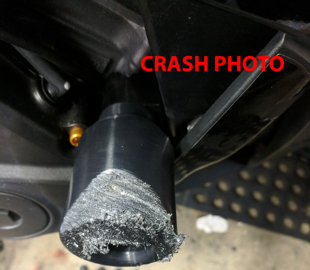 Shogun Frame Sliders Honda CBR600RR 2009-2012