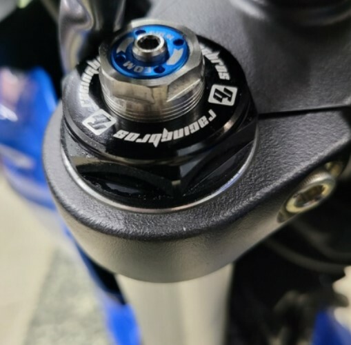 RACING BROTHERS FORK KIT 7.5 N/MM GROM/MONKEY