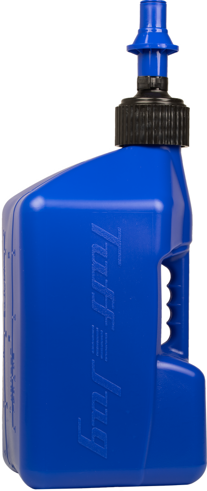 UTILITY CONTAINER BLUE W BLUE CAP 5 GAL