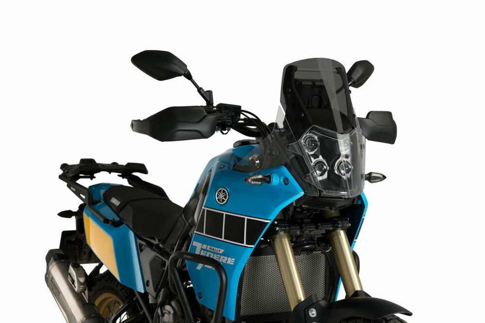PUIG WINDSCREEN SPORT DARK SMOKE YAM