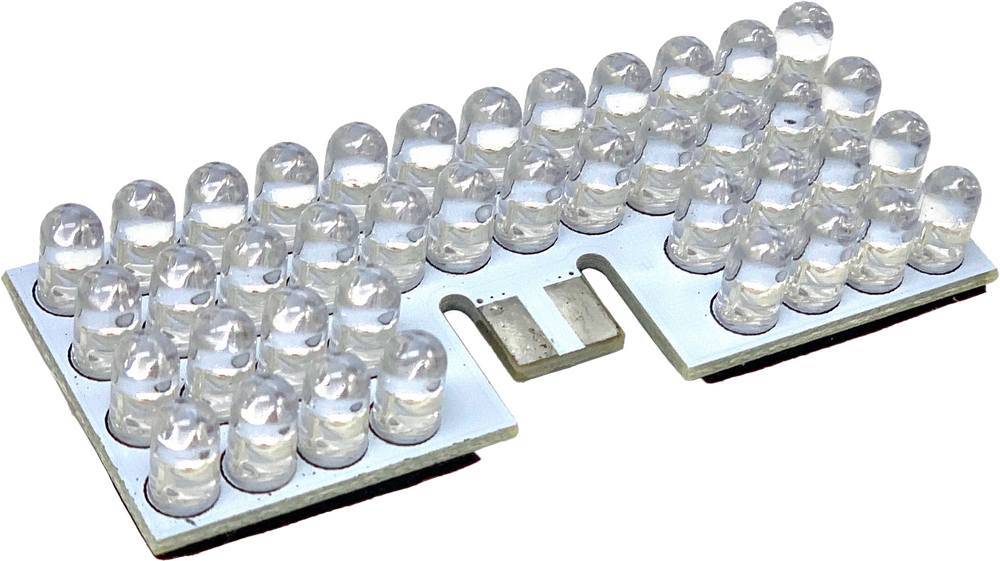 LETRIC LIGHTING CO RR FENDER TIP LED INSERT RED