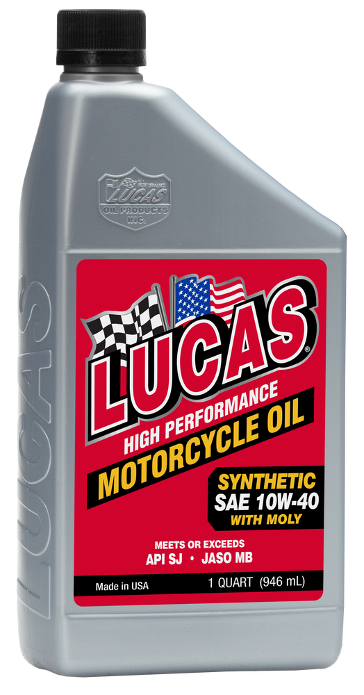 SYNTHETIC HP OIL W/MOLY 10W40 1 QT (6/CASE  SOLD EA)