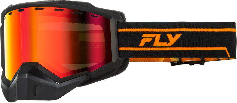 Fly Racing Focus Snow Goggles (2027) — Orange/Black