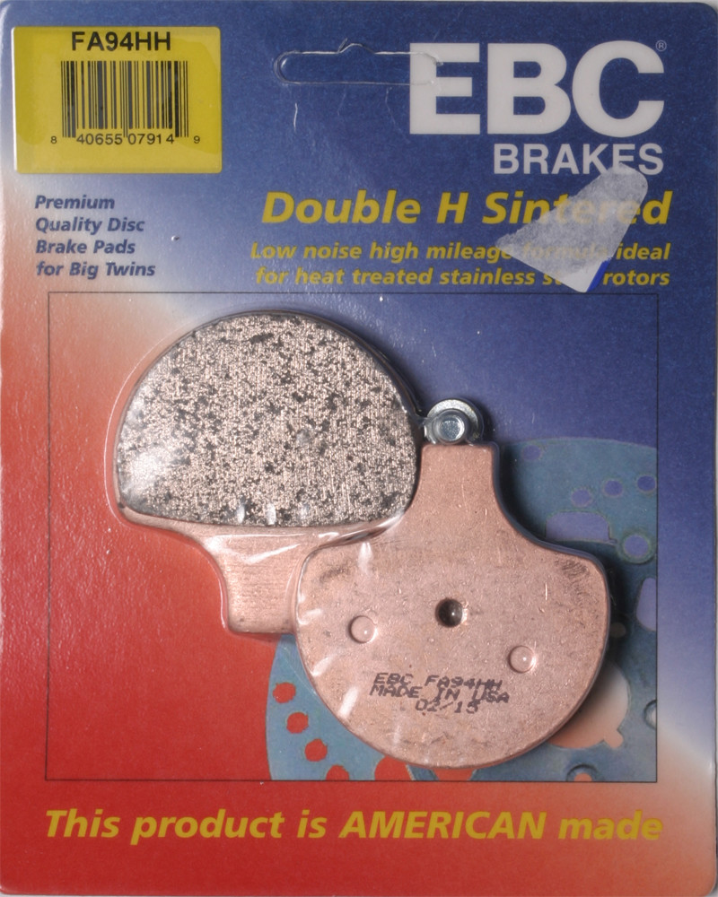 EBC FA94HH Sintered Front Brake Pads For Harley FX / FL 1984-2010