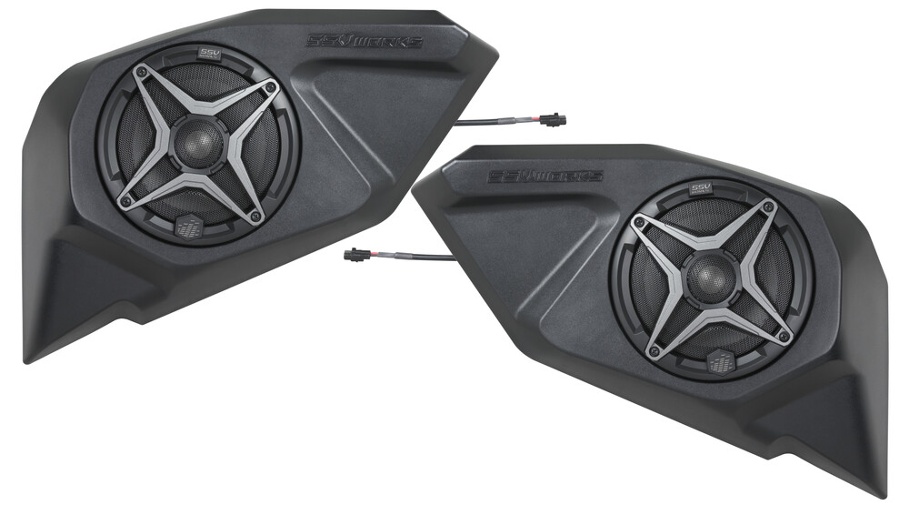 SSV WORKS Door Speakers