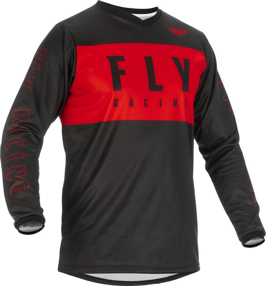 F-16 JERSEY RED/BLACK 2X