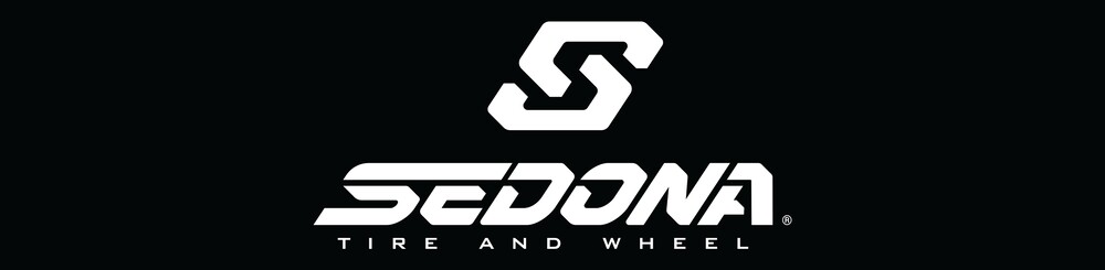 SEDONA SEDONA TIRE RACK SIGN 12"X48"