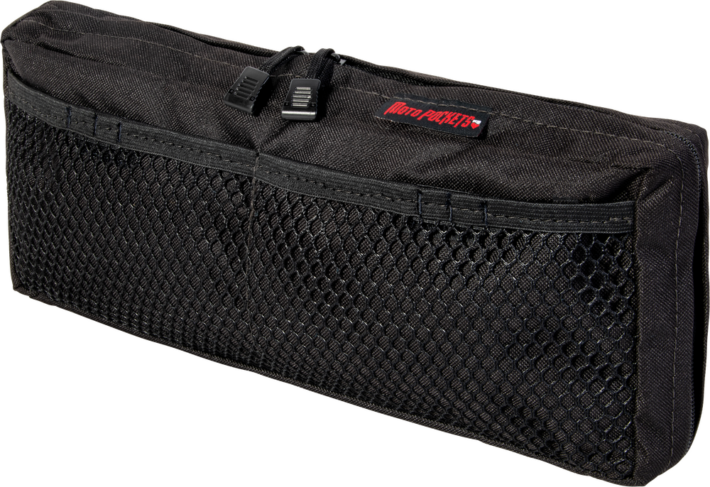 Moto Pockets Side Case Bag Black 14x6x2