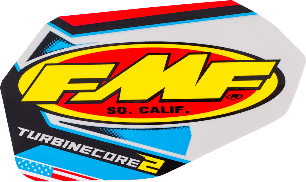 FMF 2-STROKE TURBINECORE DECAL