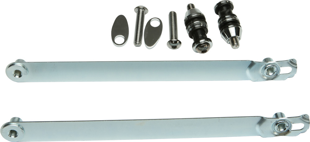 Harddrive Docking Hardware Kit Chrome Fxdb 09-17