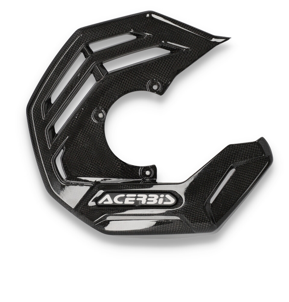 ACERBIS X-FUTURE DISC COVER CARBON FIBER